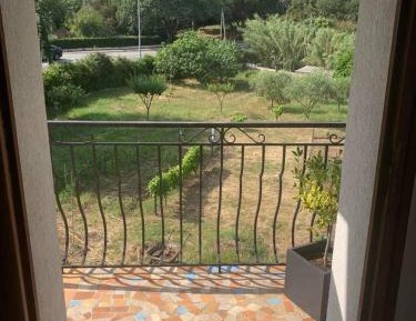 Apartment with View and Balcony