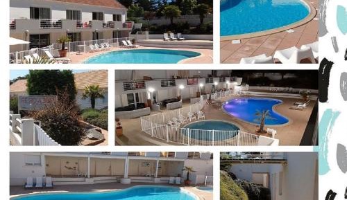 Apartment with Pool View 