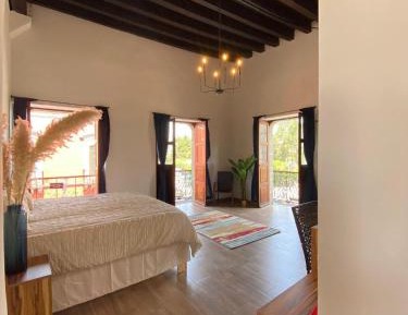 Deluxe Double Room with Balcony