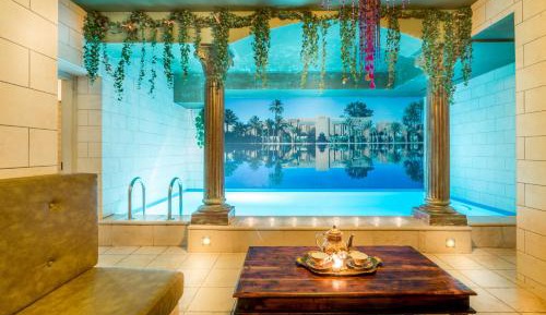 King Room with Private Spa Access for 1 hour
