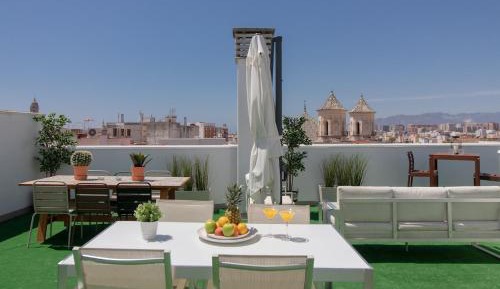 Studio with Terrace