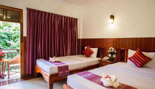 Twin Room with Fan