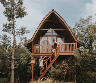 Lumbung Lodge Twin/Queen Garden View with Free Scheduled Yoga Class (on Saturday)