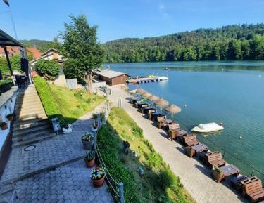Double Room with Balcony and Lake View
