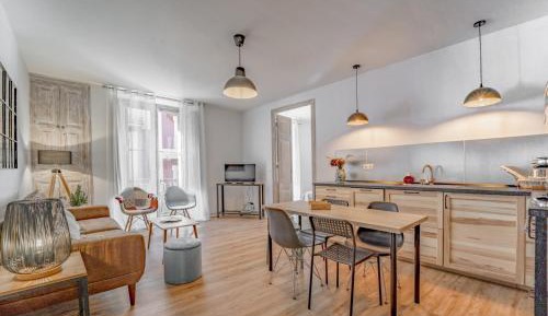 Three-Bedroom Apartment