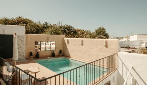 Double Room with Pool View