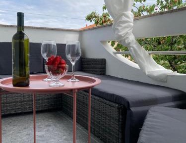 Apartment with Balcony