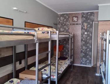 Bed in 8-Bed Dormitory Room