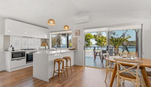 Two-Bedroom Waterfront Villa