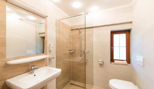 Family Room with Shower
