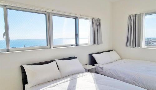 Twin Room with Sea View