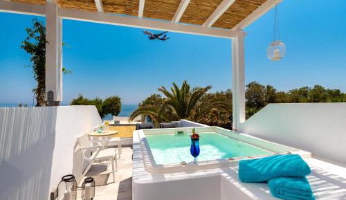 Double Room with Sea View and Hot Tub