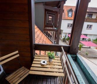 Superior Double Room with Balcony