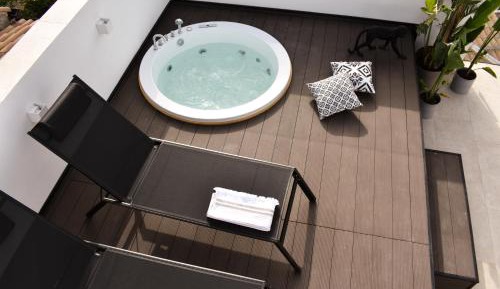 Double Room with Terrace