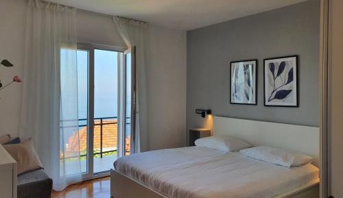 Double Room with Balcony and Sea View