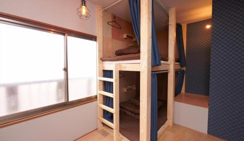 Bed in 4-Bed Mixed Dormitory Room