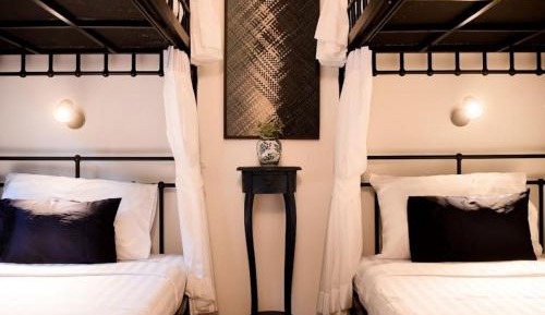 Bunk Bed in Mixed Dormitory Room