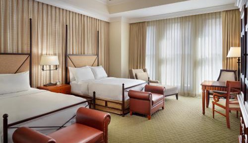ADA Premier Roll In Shower-2 Double beds