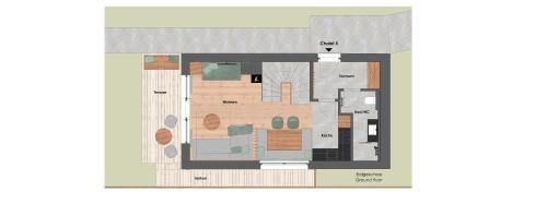 Two-Bedroom Chalet
