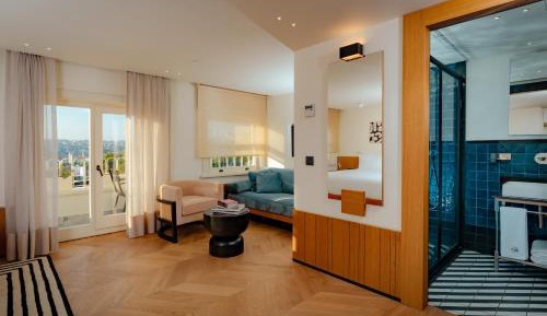 Family Room with Balcony