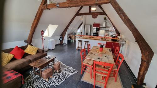 Apartment with Balcony