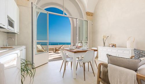 Two-Bedroom Apartment with Terrace and Sea View