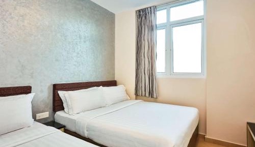 Superior Triple Room with One Double Bed and One Single Bed
