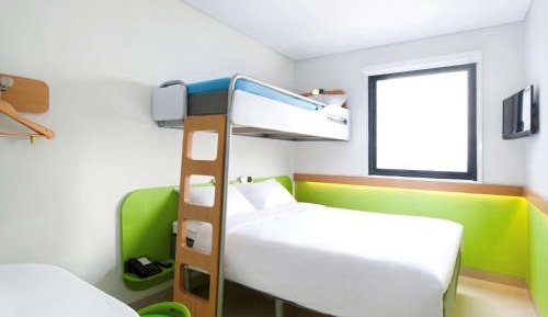 Standard 1 Double Bed and 1 Bunk Bed