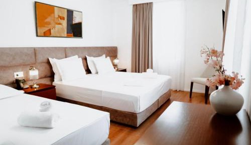 Deluxe Double or Twin Room with Mountain View