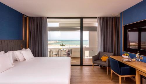 Deluxe Double Room with Sea View