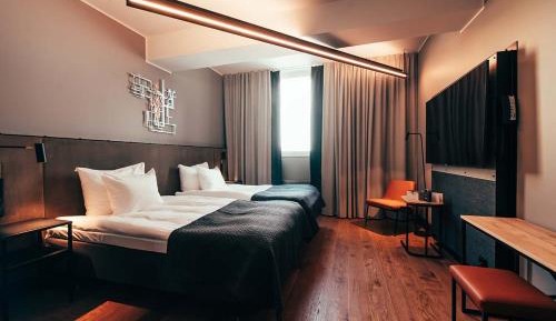 Standard, 2 Twin beds