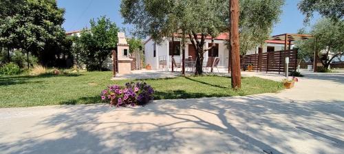Villa with Garden View