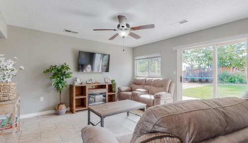 Three-Bedroom House