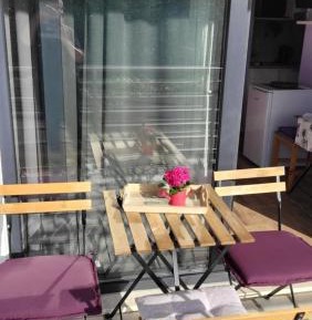 Studio with Terrace