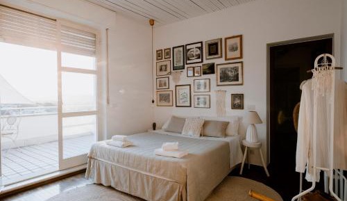 Deluxe Double Room with Terrace