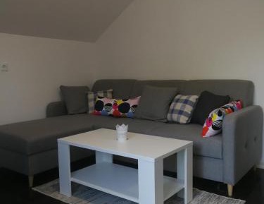 Three-Bedroom Apartment with Balcony