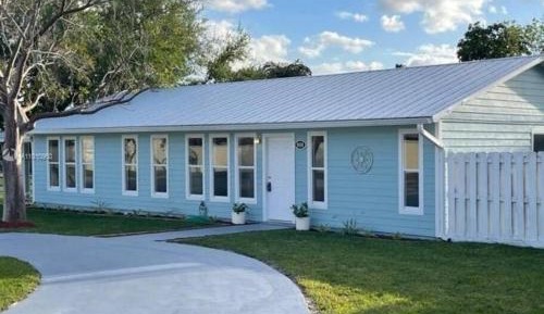 Three-Bedroom House