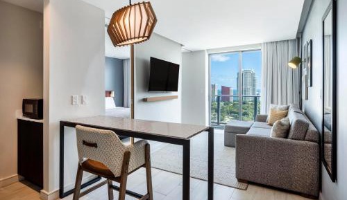 One Bedroom King Suite with Sofa Bed and Balcony- Non-Smoking