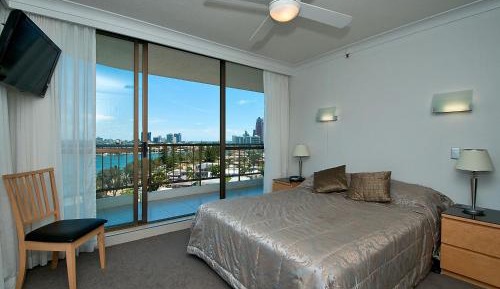 Deluxe Two-Bedroom Apartment
