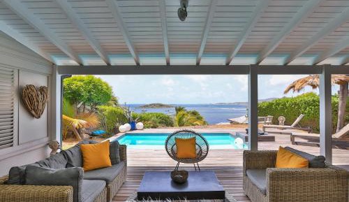 Villa with Sea View