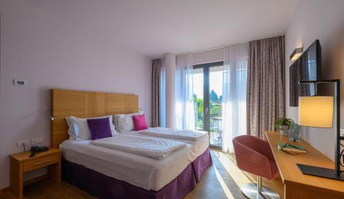 Comfort Double Room with Balcony and Lake View