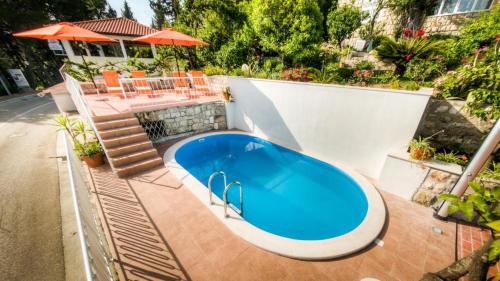 Superior Triple Room with Balcony and Sea View