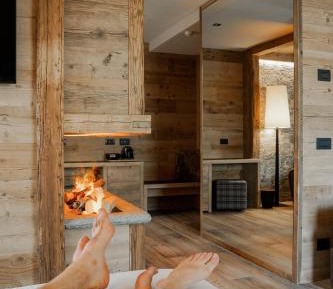 Suite with Sauna