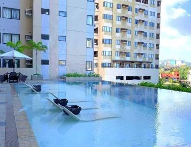 Studio with Pool View
