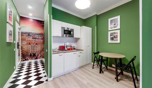 Modern studio for 3
