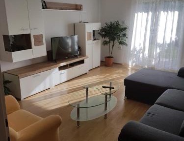 Two-Bedroom Apartment with Balcony