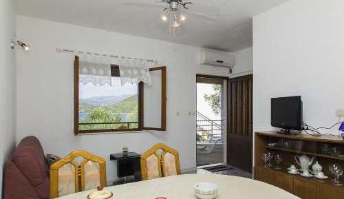 Two-Bedroom Apartment with Terrace and Sea View