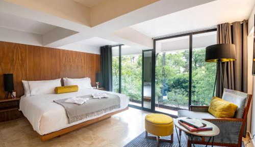 Suite with Balcony