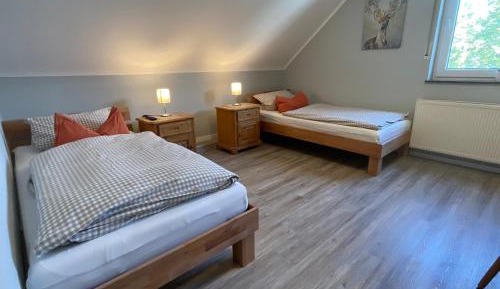 Twin Room with Private Bathroom