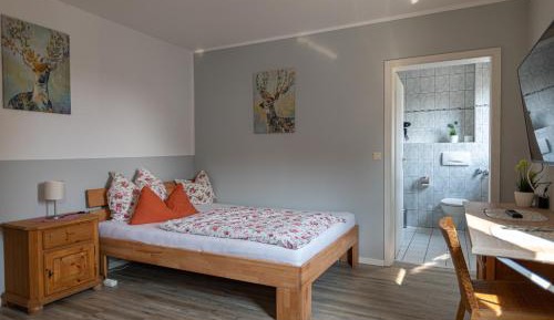 Single Room with Private Bathroom